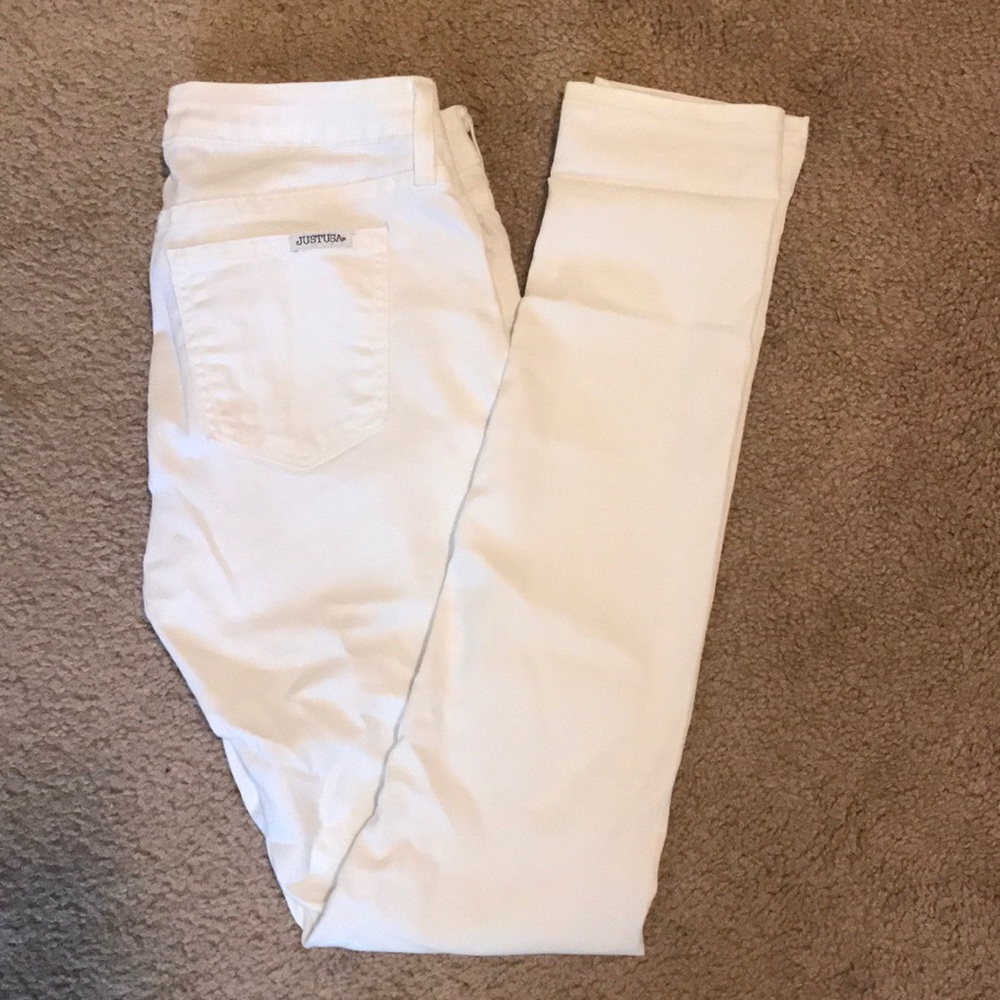 White jeans